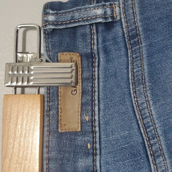 Garage jeans women's size 5 blue junior sizing mid-rise - Picture 9 of 14